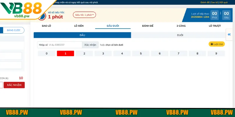 Đầu đuôi là dự đoán hai con đầu với hai con trong kết quả của giải đặc biệt