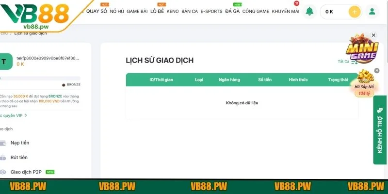 Hãy lưu biên lai giao dịch để đối chiếu khi giao dịch